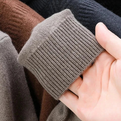 Ethan - Comfortable Soft Pure Wool Sweater