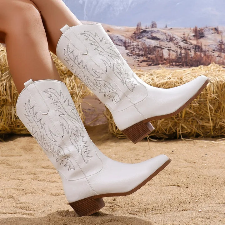 Laluna® | Supportive orthopedic cowboy boots