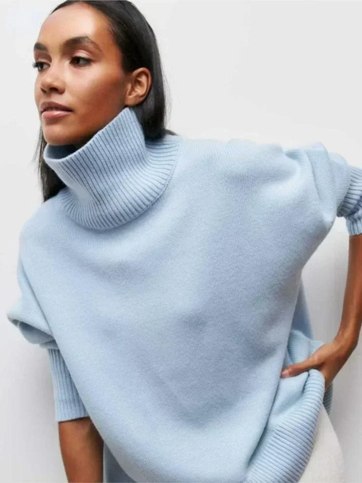 Saoirse™ - Turtleneck Sweater