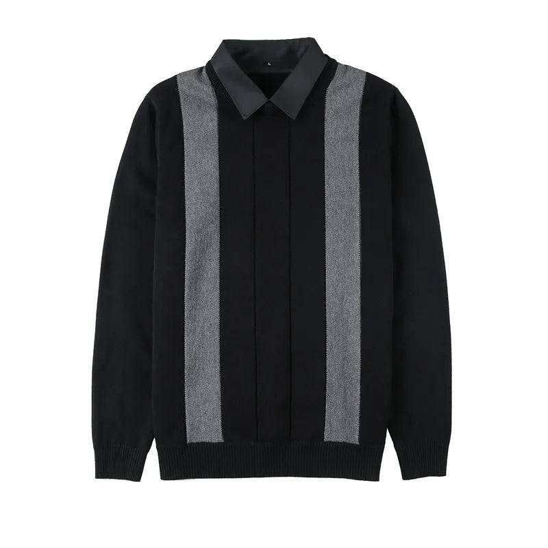 Elijah - Classic Striped Knitted Sweater