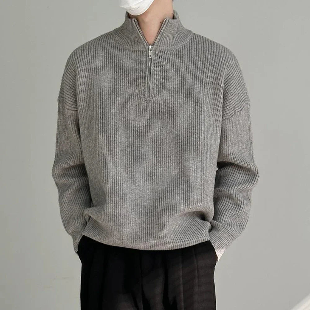 Lucas - Premium Zipped Sweater