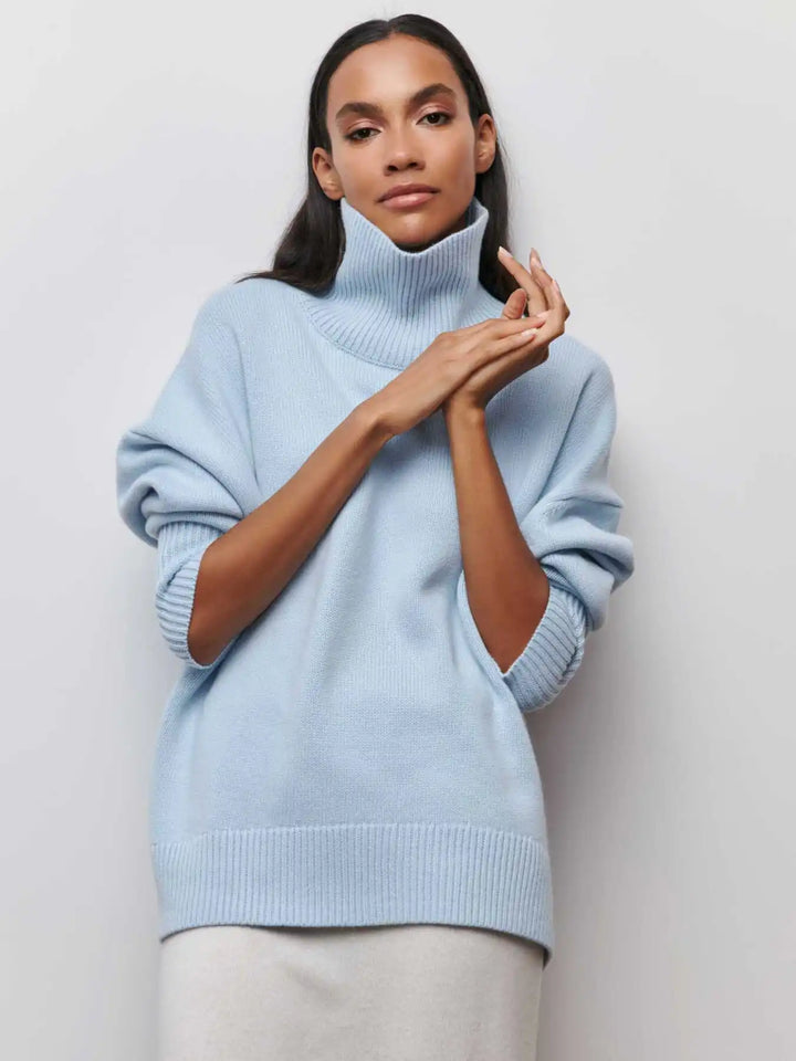 Saoirse™ - Turtleneck Sweater