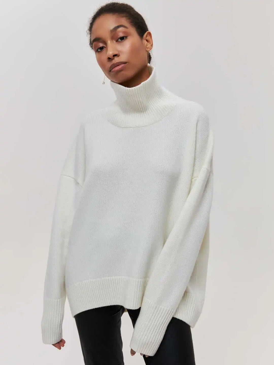 Saoirse™ - Turtleneck Sweater