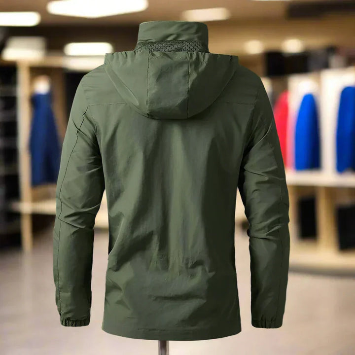 Jackson - Adjustable Waterproof Hooded Jacket