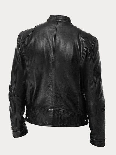 Owen - Stylish Casual Leather Jacket