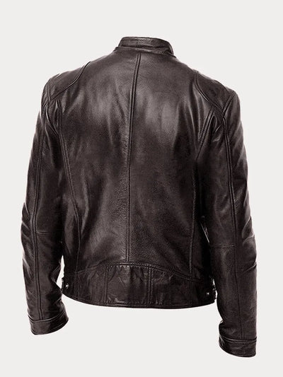 Owen - Stylish Casual Leather Jacket