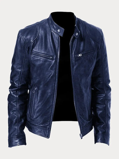 Owen - Stylish Casual Leather Jacket