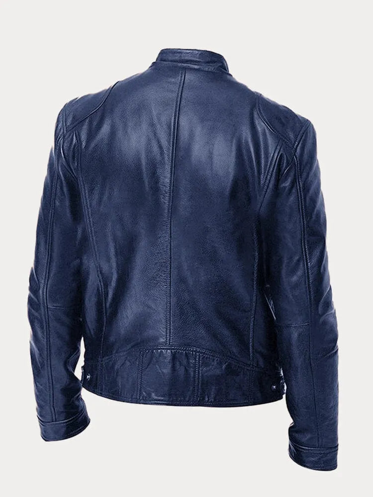 Owen - Stylish Casual Leather Jacket