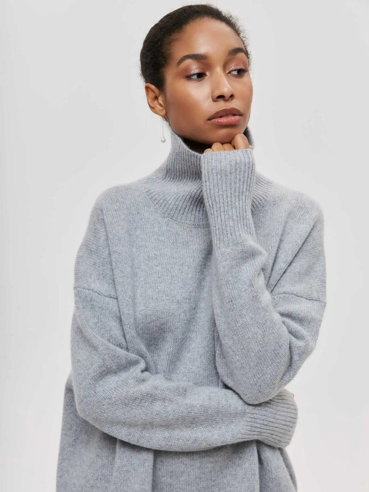 Saoirse™ - Turtleneck Sweater