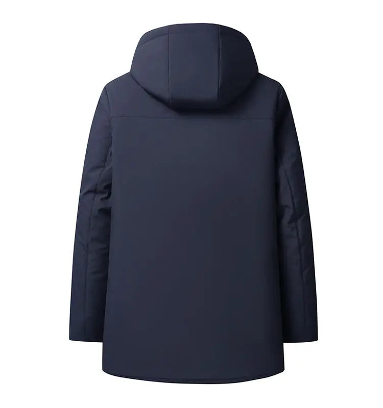 Jackson - Stylish Thick Hooded Parka Coat