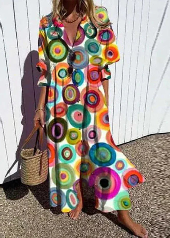 Grace - Luxury Boho Maxi Dress