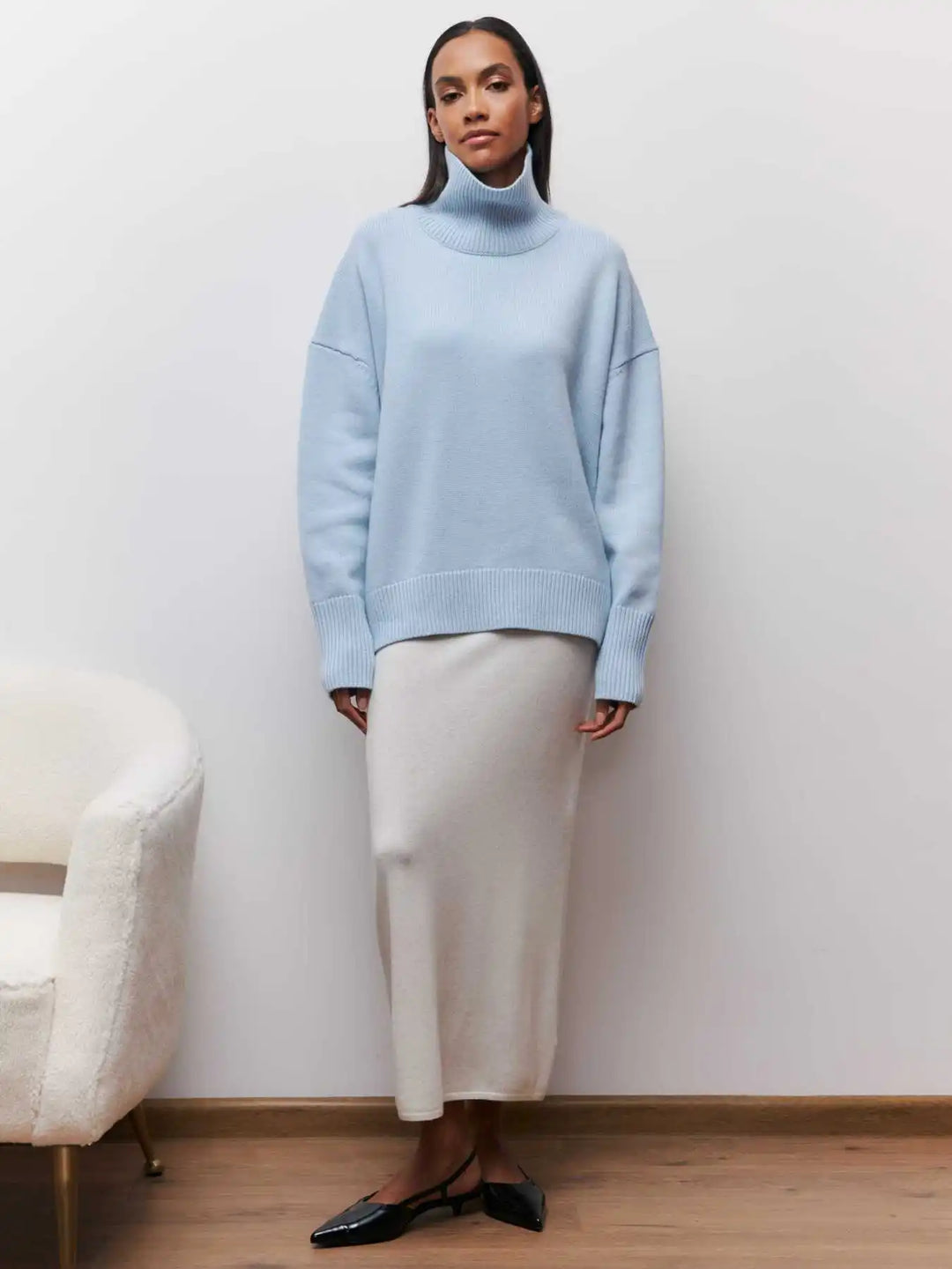 Saoirse™ - Turtleneck Sweater