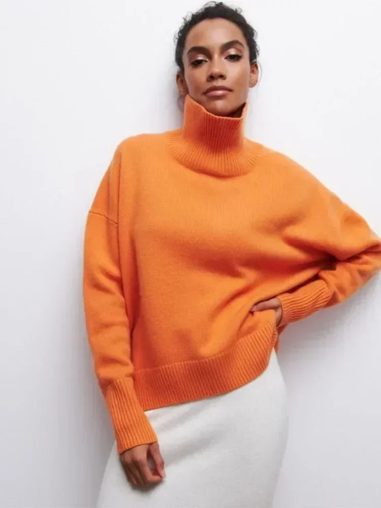 Saoirse™ - Turtleneck Sweater