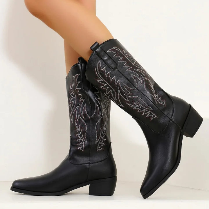 Laluna® | Supportive orthopedic cowboy boots