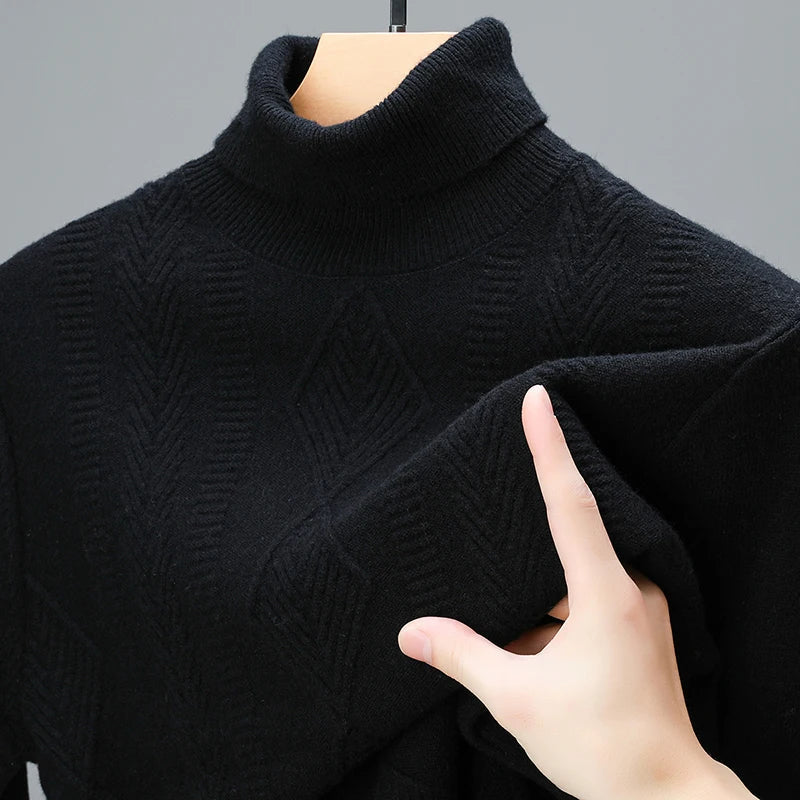 Ethan - Comfortable Soft Pure Wool Sweater