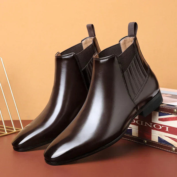 Clark | Genuine Leather Ankle Boots