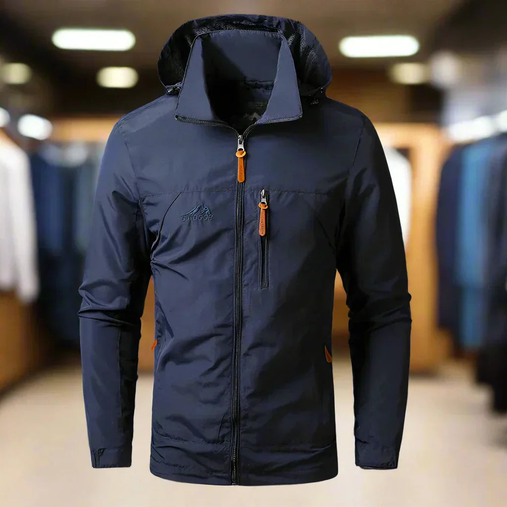 Jackson - Adjustable Waterproof Hooded Jacket