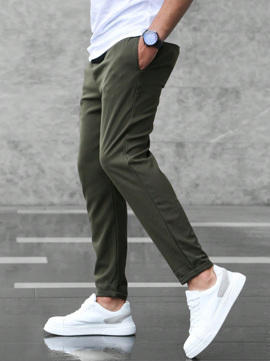 Gino™ - Premium Stretch Luxury Trousers