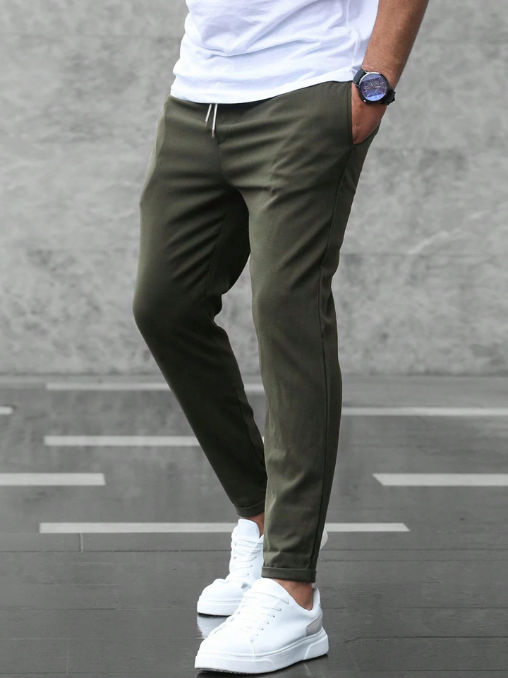 Gino™ - Premium Stretch Luxury Trousers