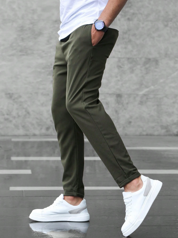 Gino™ - Premium Stretch Luxury Trousers