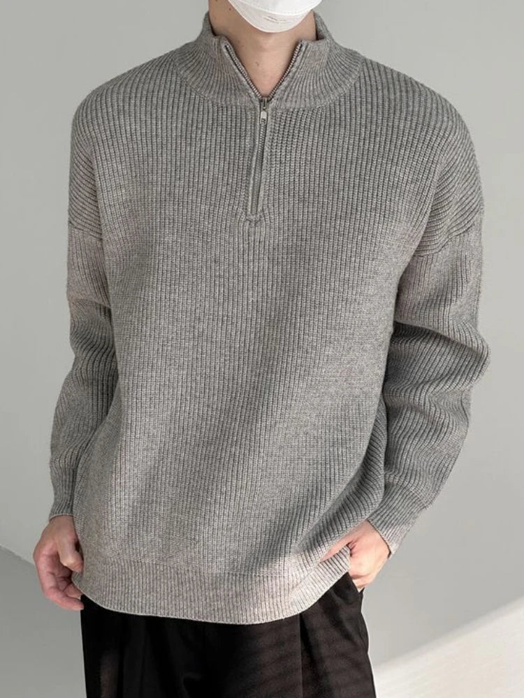 Lucas - Premium Zipped Sweater