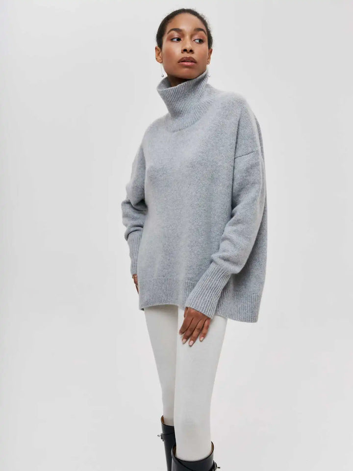 Saoirse™ - Turtleneck Sweater