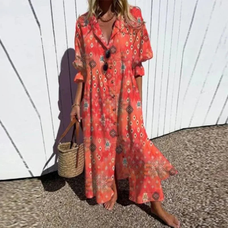 Grace - Luxury Boho Maxi Dress