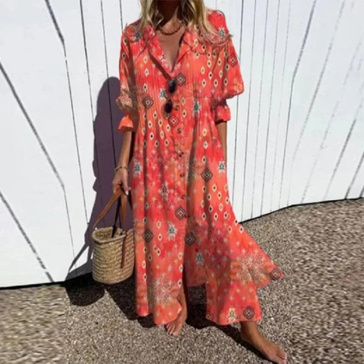 Grace - Luxury Boho Maxi Dress