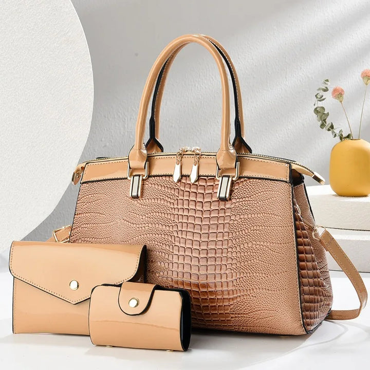 Lily™ - Fashionable Retro Bags Set