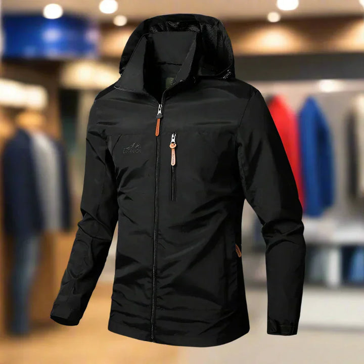 Jackson - Adjustable Waterproof Hooded Jacket