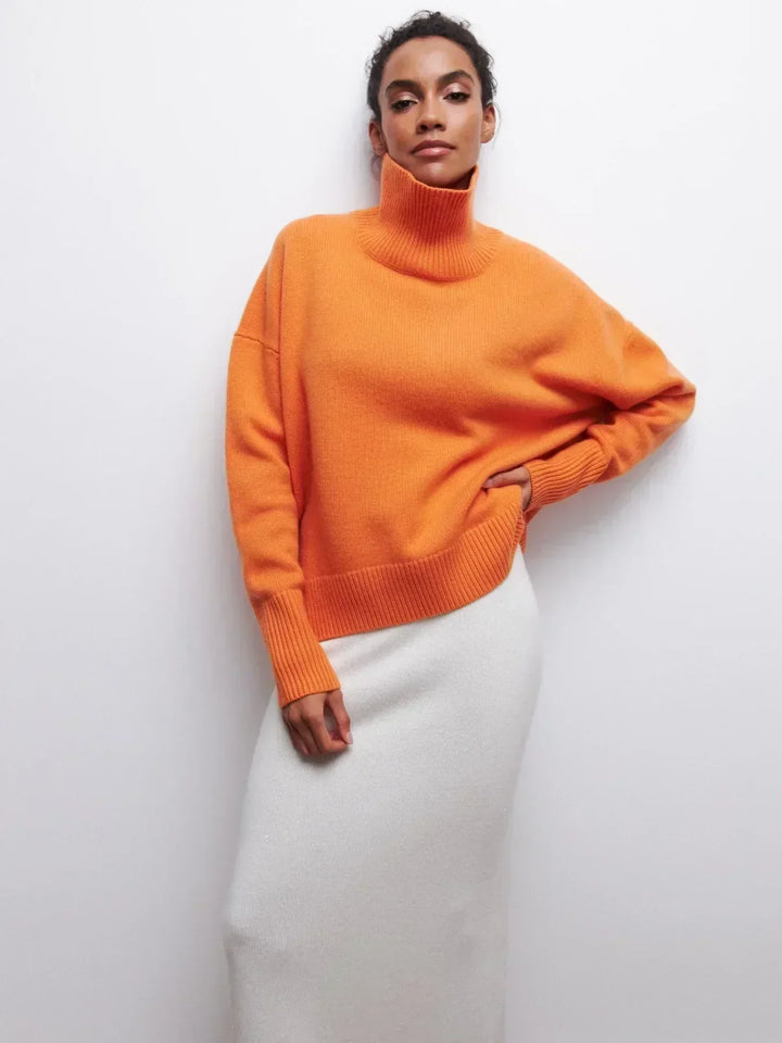 Saoirse™ - Turtleneck Sweater