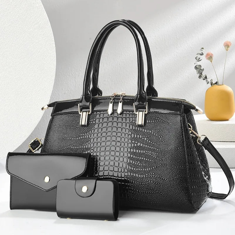 Lily™ - Fashionable Retro Bags Set