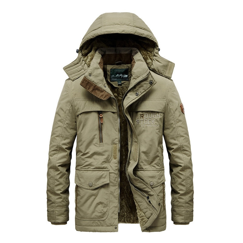 Owen - Multifunctional Warm Waterproof Jacket