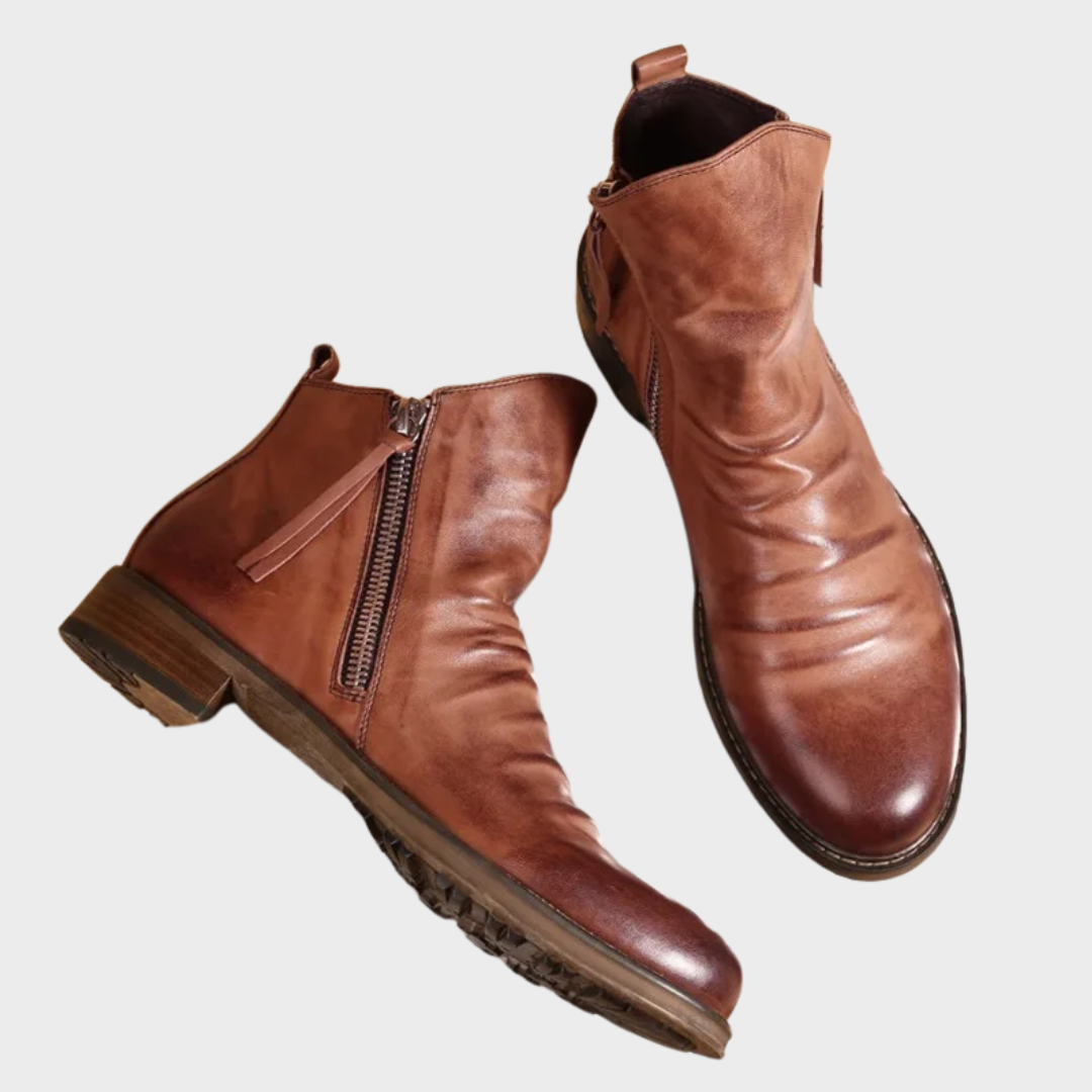 Owens | Leather Chelsea Boots