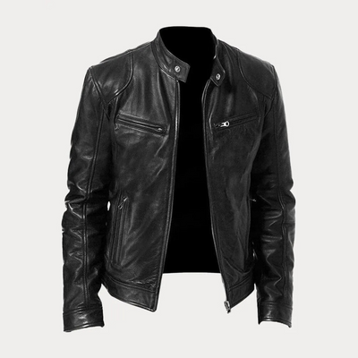 Owen - Stylish Casual Leather Jacket