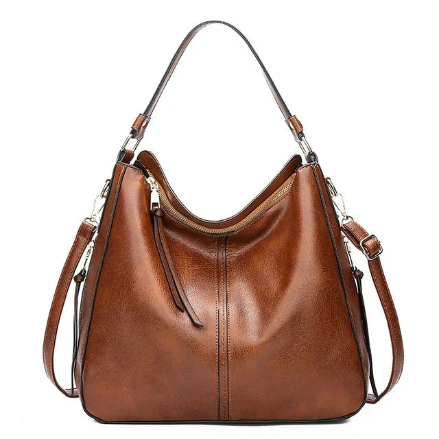 Brooklyn™ Tote Elegance | Large Capacity Shoulder Bag