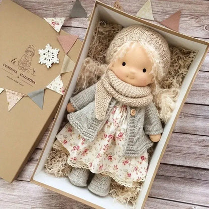 Lilly™ - Sweet handmade Waldorf Doll