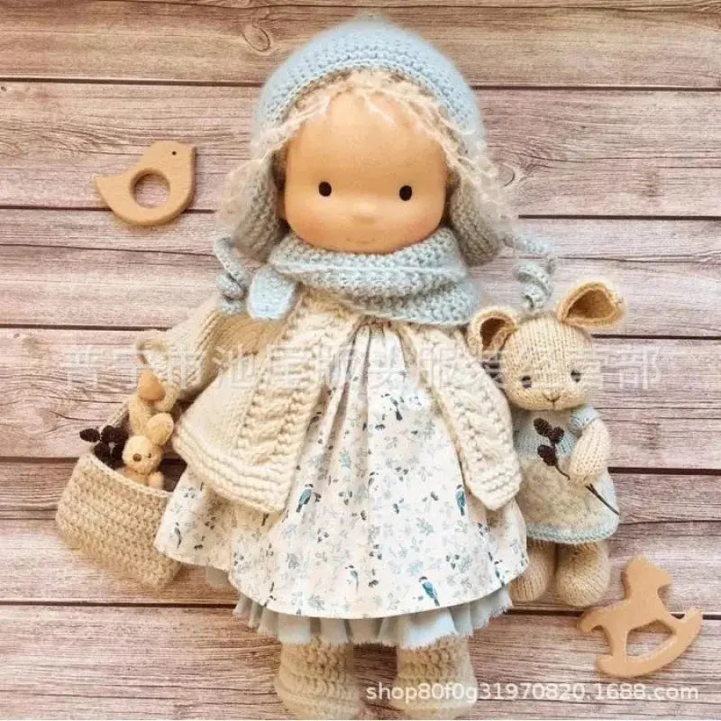 Lilly™ - Sweet handmade Waldorf Doll