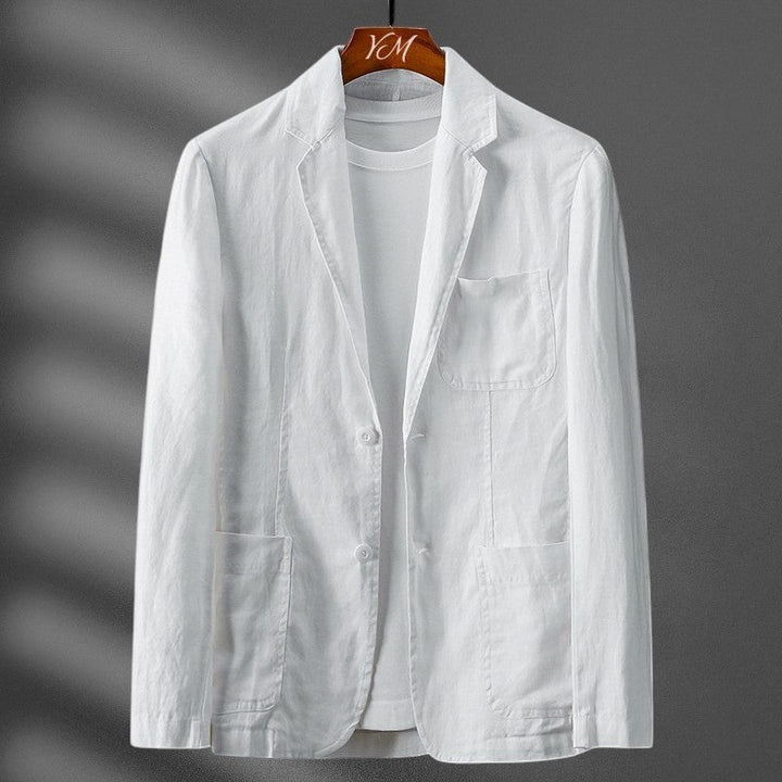 Benjamin - Prestige Linen Blazer