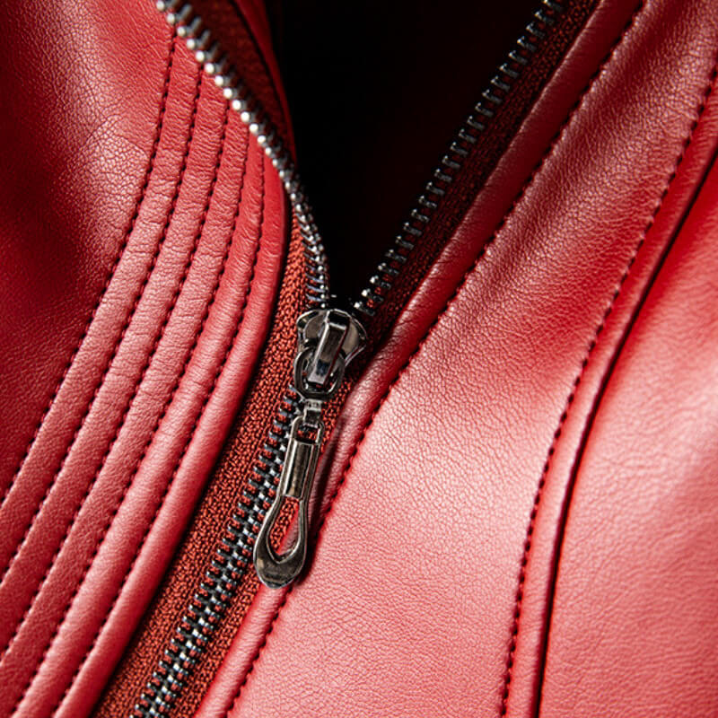 Scarlett™ - Premium Leather Jacket