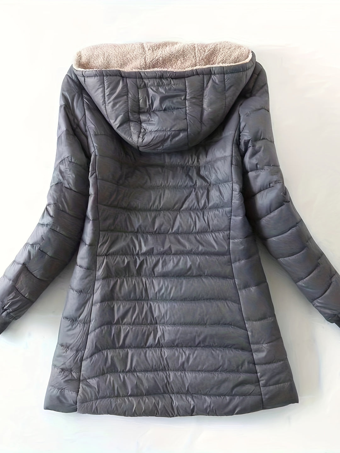 Liana™ – Fleece-Lined Zip-Up Coat