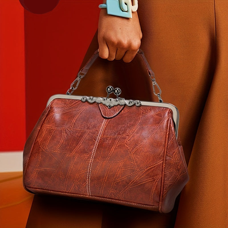 Scarlett™ Classic Charm | Vintage Leather Bag