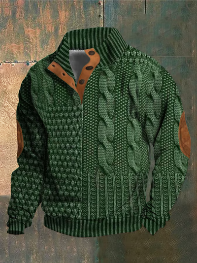 Henry - Retro Comfortable Pullover