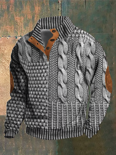 Henry - Retro Comfortable Pullover