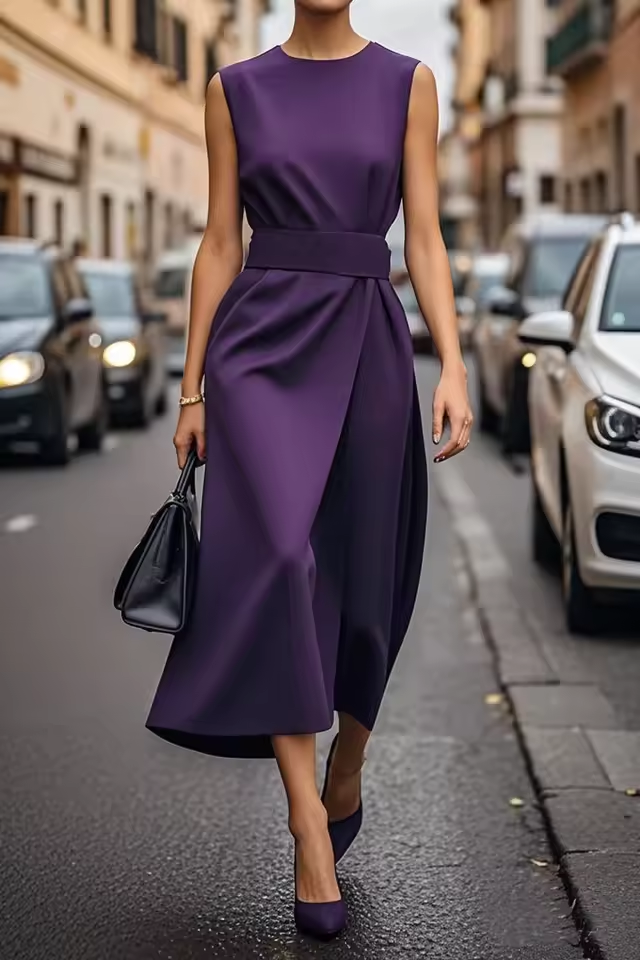 Sophia - Modern Long Dress