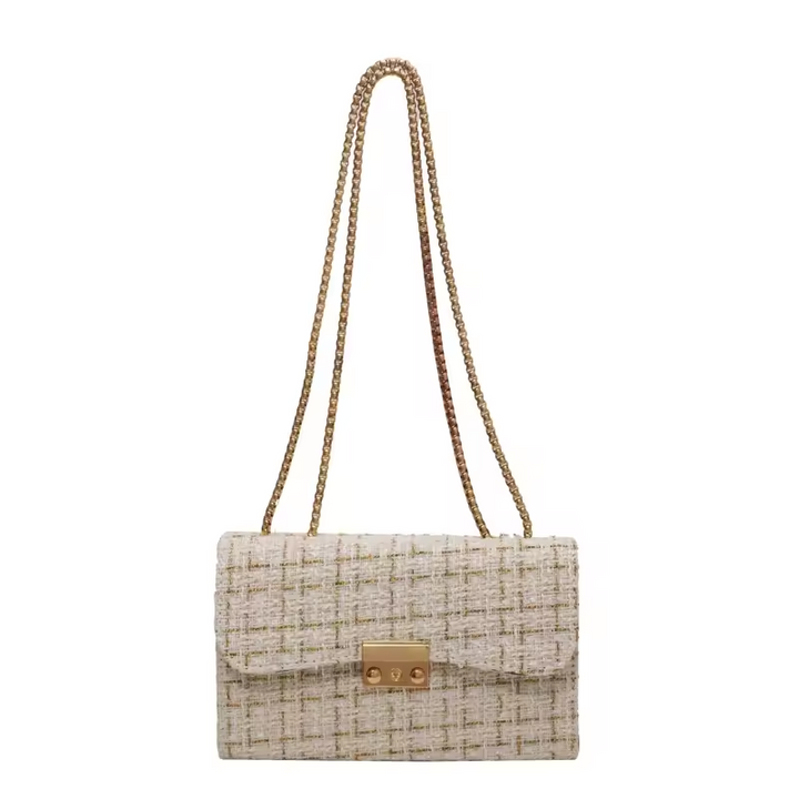 Addison™ - Luxury Plaid Bag