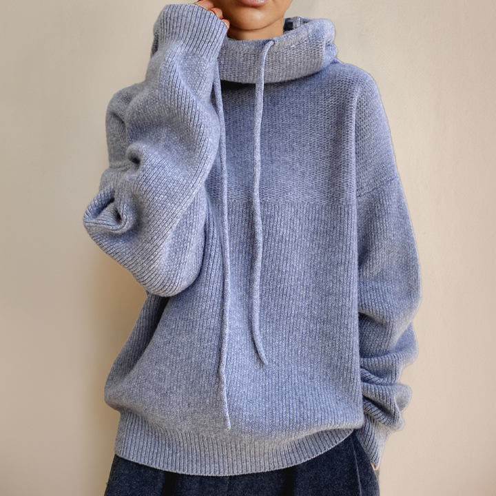 Lynn | Cozy Hooded Sweater