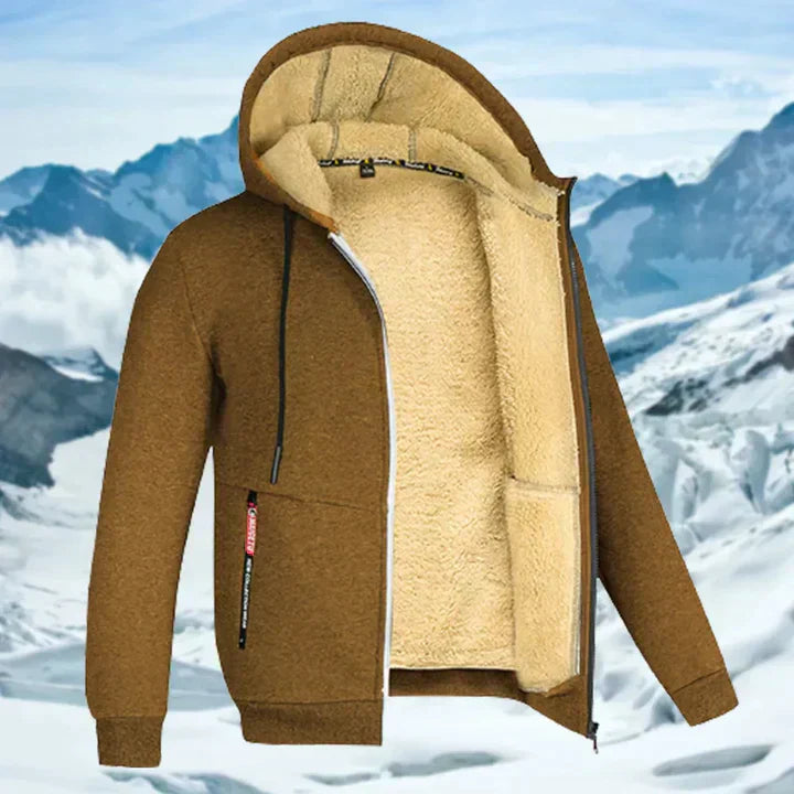 Arie™ - Men's Winter Jacket with Hood