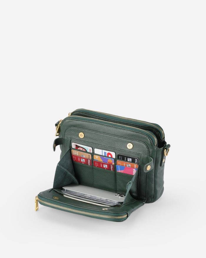 Aria™ Masterpiece | Classic Shoulder Leather Bag