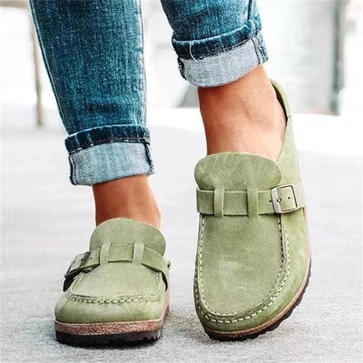 Luna - Refined Orthopedic Suede Loafers